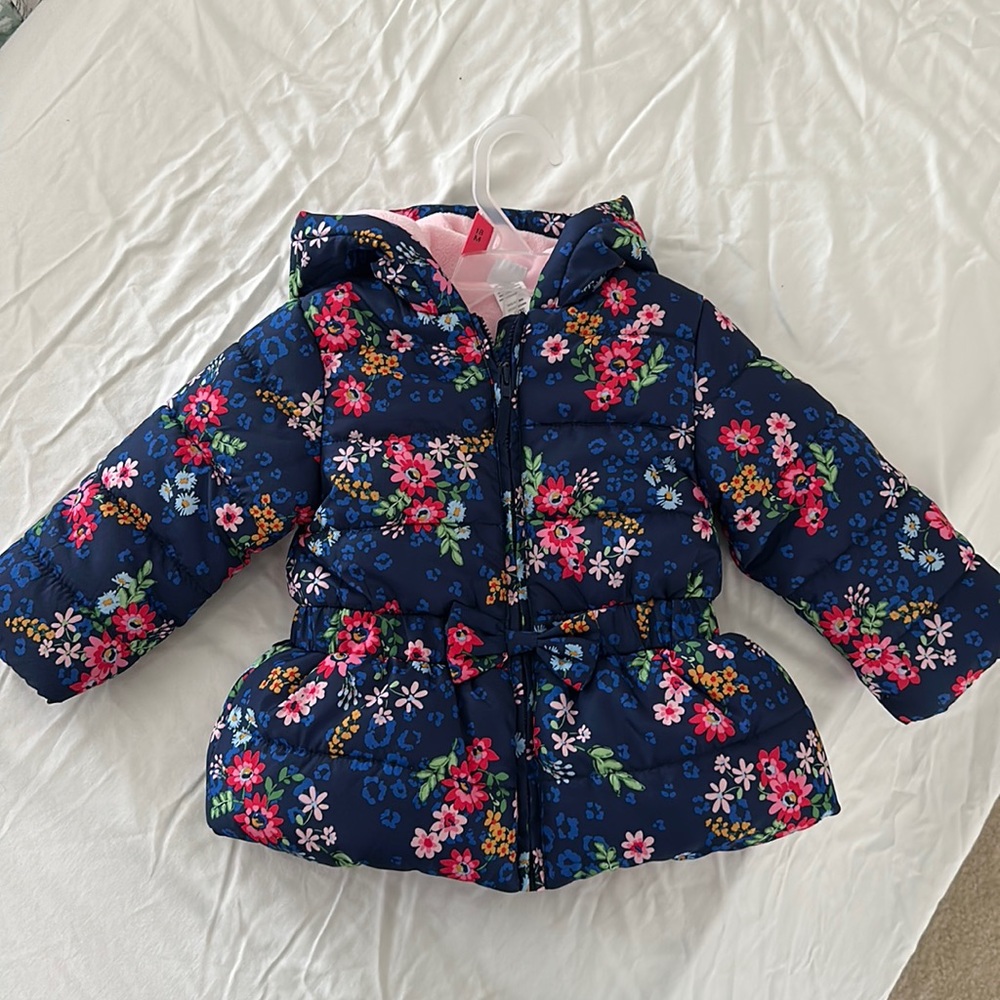 Brand new Little Me jacket 18M